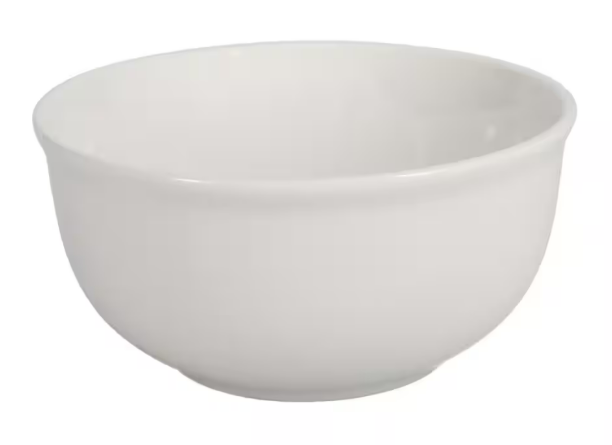 White Ceramic Bowls
