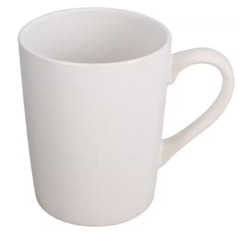 White Ceramic Mug 15oz