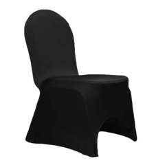 Black chair covers