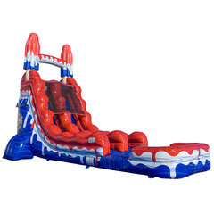 19ft popcicle kool water slide
