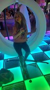 LED Swing Chair