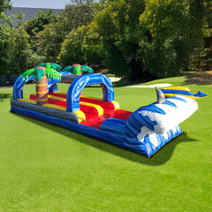 Double Lane Slip N Slide Inflateable
