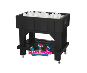 64 quert ice portable ice cart
