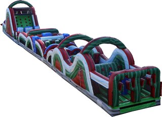 110 ft OBSTACLE COURSE