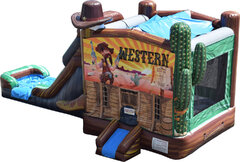 WESTERN COMBO WITH WET SLIDE