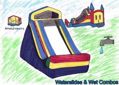 Waterslides & Wet Combos