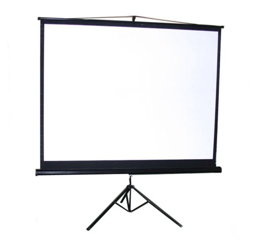 8’ Screen, Projection