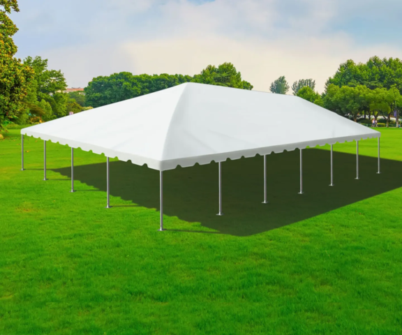 40' x 40' Frame Tent