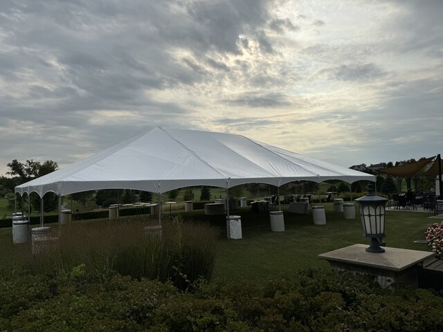 40’ x 60’ Frame Tent