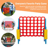 Giant Connect Four Game (Primary)
