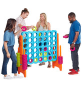 Giant Connect Four Game (Vibrant)