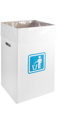 40gal Disposable Trash Can