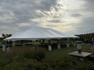 40’ x 60’ Frame Tent