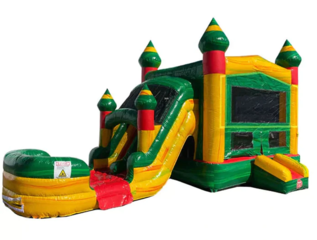 15ft Castle Combo Bounce House