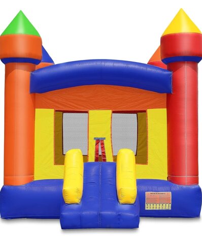 Colorful Bounce House