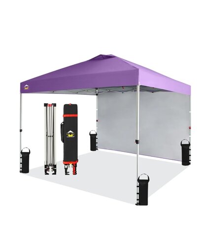 Purple Tent 