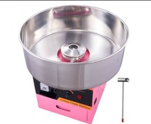 Pink Cotton Candy Machine