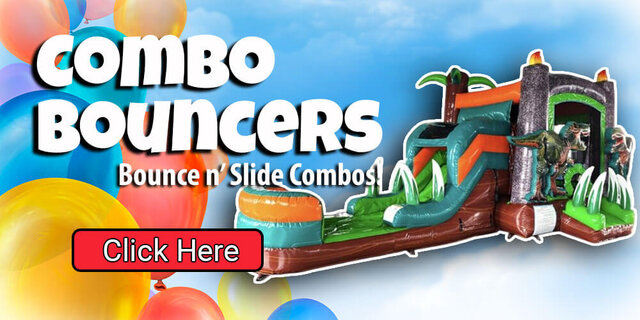 Combo Bouncer Rentals