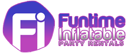 Funtime Inflatable Party Rentals Logo