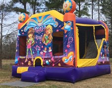 "Girl Thing" Bounce House Combo