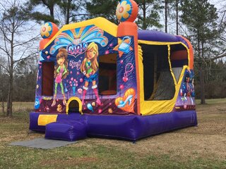 "Girl Thing" Water slide Combo