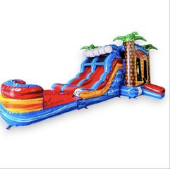 Rip Curl XL bounce house slide combo