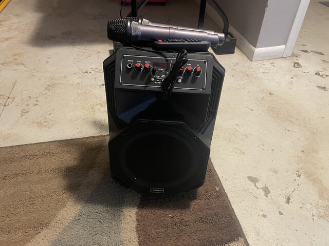 blutooth keroke machine