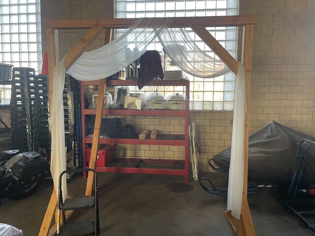 8 foot wedding arch