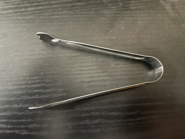 stainless steel mini tong