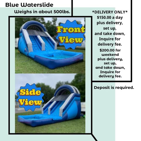 Waterslide Bounce Houses
