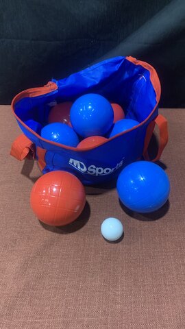 bocce ball game