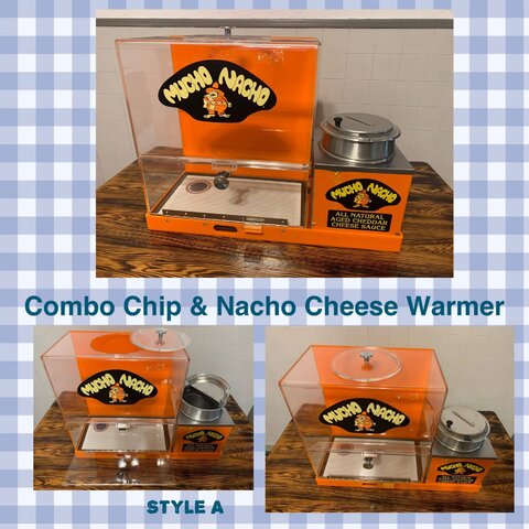 Nacho Warmer Combo - Orange