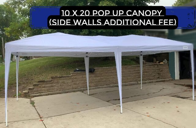 10x20 pop up