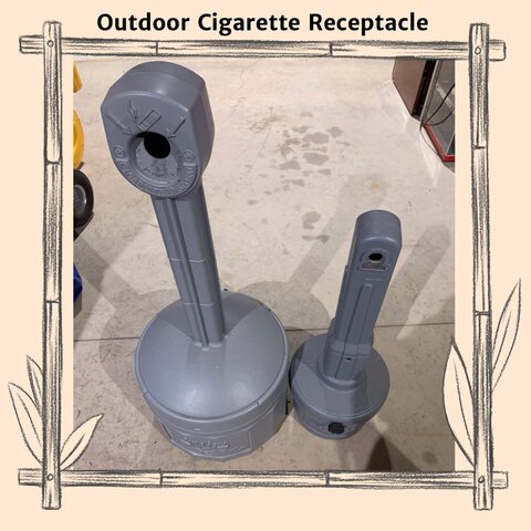 Butt Receptacle