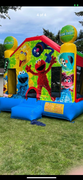 Sesame Street Bounce Houses