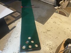 golf pong putter 