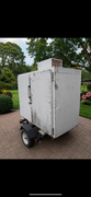 cooloer on wheels plugs into 110 outlet