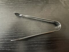 stainless steel mini tong
