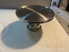 Stainless cake Stand