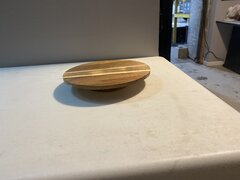 wood cake stand