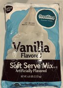 soft serve ice cream mix vanilla 