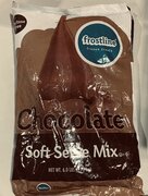 soft serve ice cream mic chocolate 