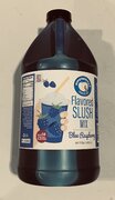 slushie  syrup blue raspberry 64 ounces 
