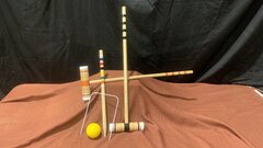 Croquet set
