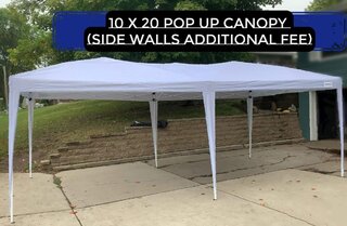 10x20 pop up