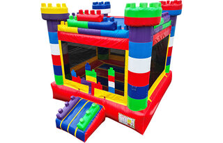 Lego Party  BOUNCE HOUSE