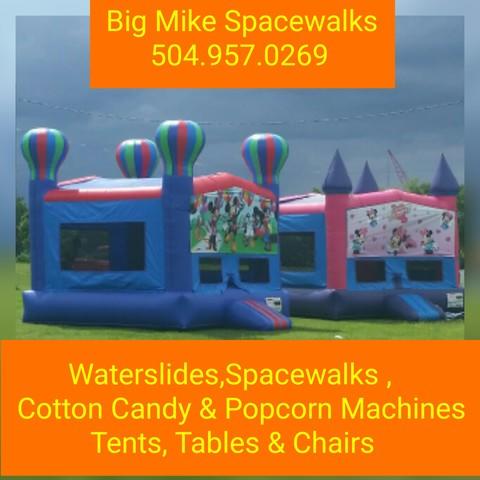 Big Mikes Spacewalks