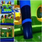 18ft Kiddie Obstacle Course 