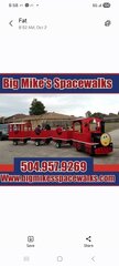 Big Mike's Express Train $225.00 for one hour, additional hour $175.00
