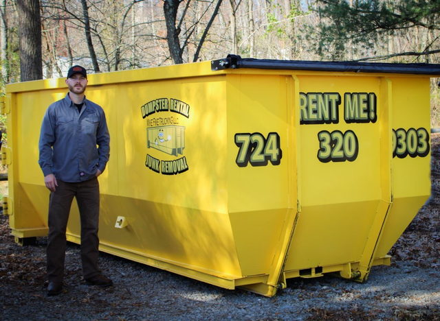 44 Yard Dumpster (2) Dumpsters